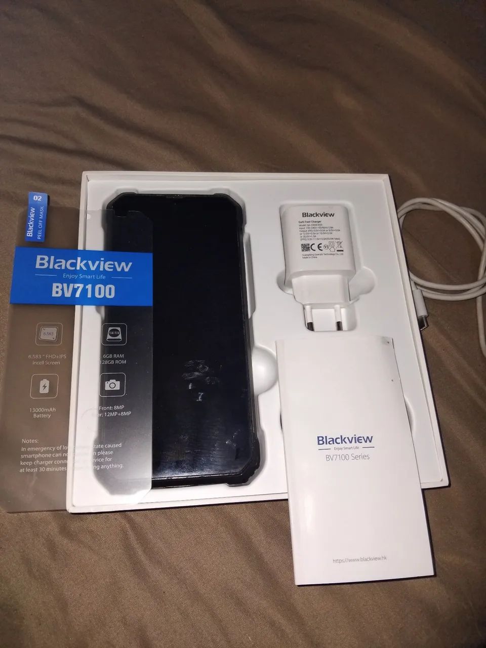 Celular blackview BV7100 indestrutível 