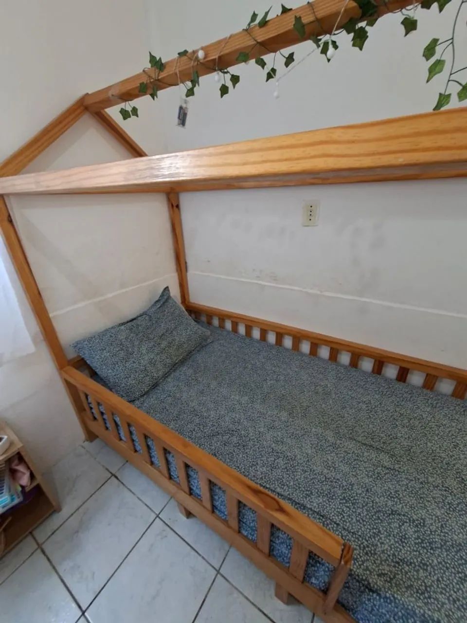 Cama Montessoriana com Colchão  - Foto 3