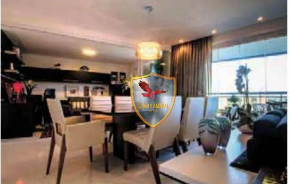 Apartamento com 4 dormitórios para alugar, 171 m² - Capim Macio - Natal/RN