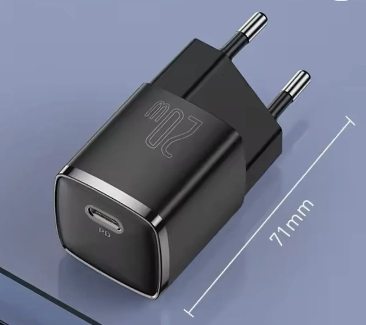 Carregador de Parede 20W Baseus para Celular - Novo - Foto 2