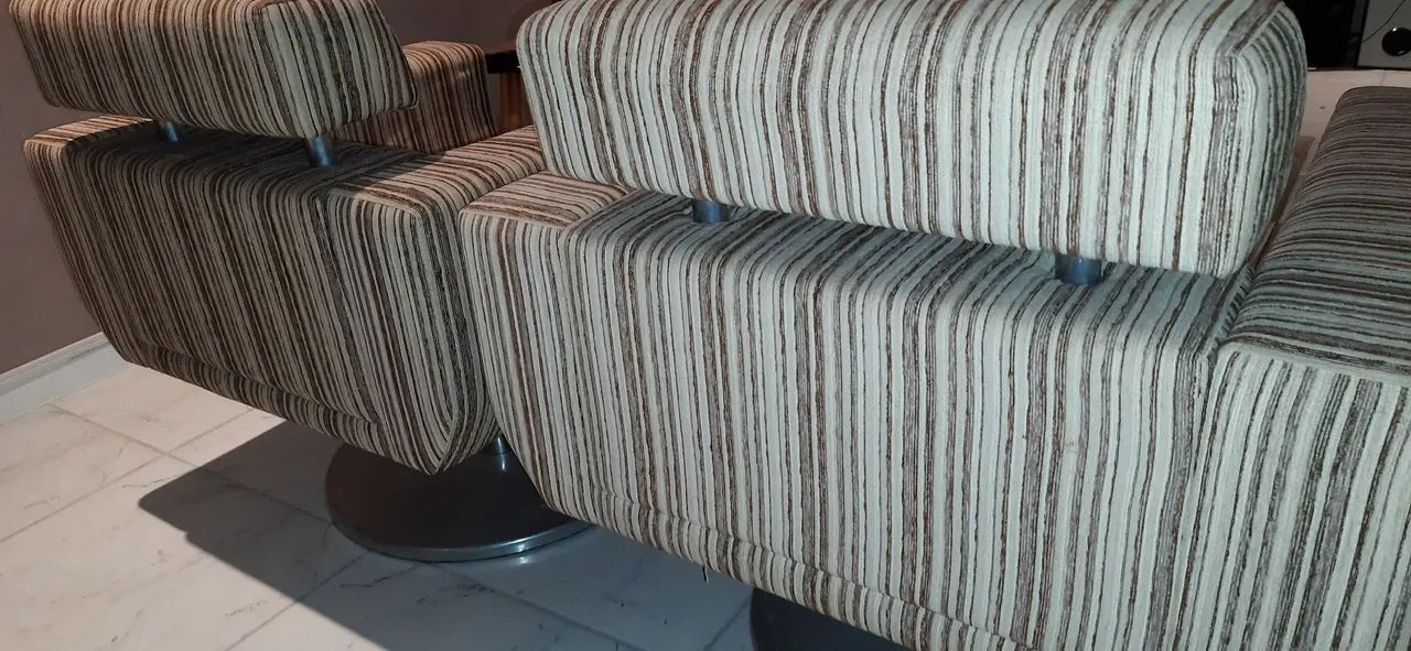 Par de poltronas giratórias - Foto 4