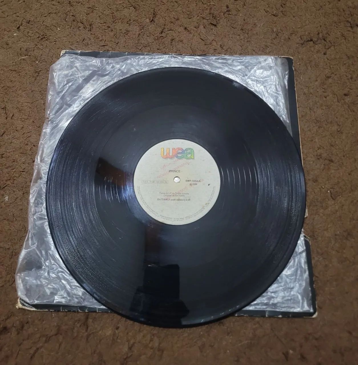 Prince Batdance lp promocional - Foto 3