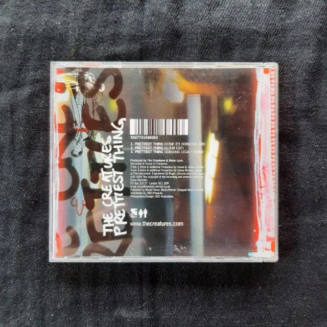 CD The Creatures - Prettiest Thing (Hormonal Mix) - 1999 - Foto 2