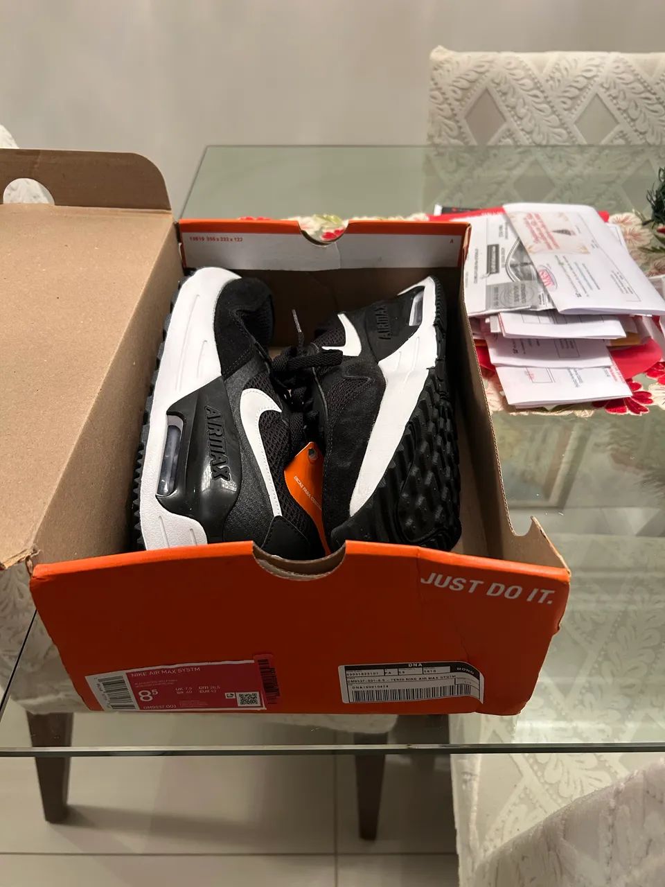 Tênis Original NIKE  (NOVO) AIR MAX SYSTM - Foto 3