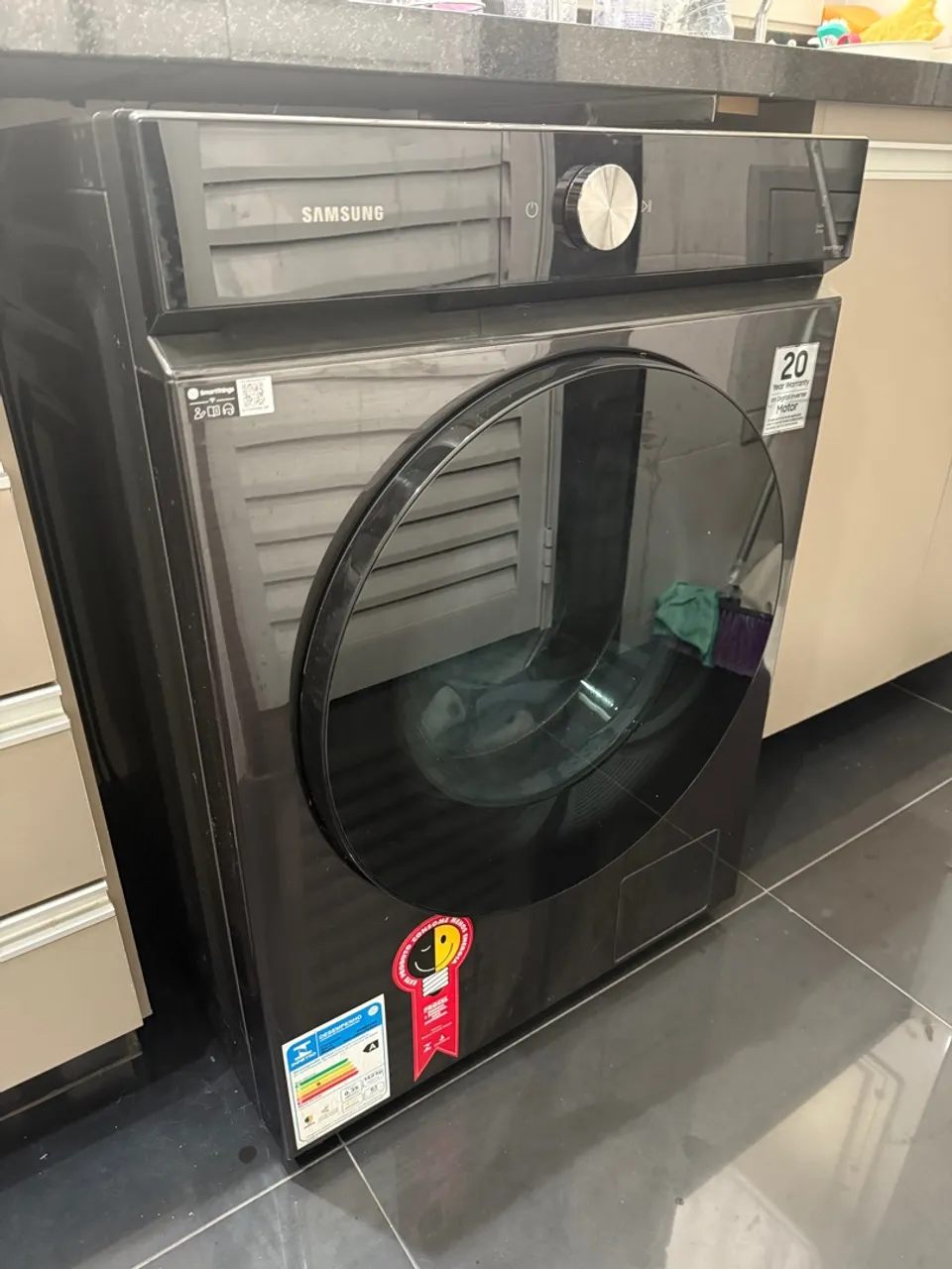 Samsung Lava e Seca com Design Moderno