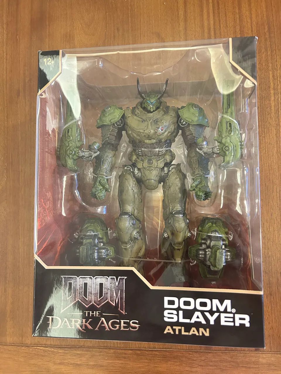 Doom Dark Ages action figure 
