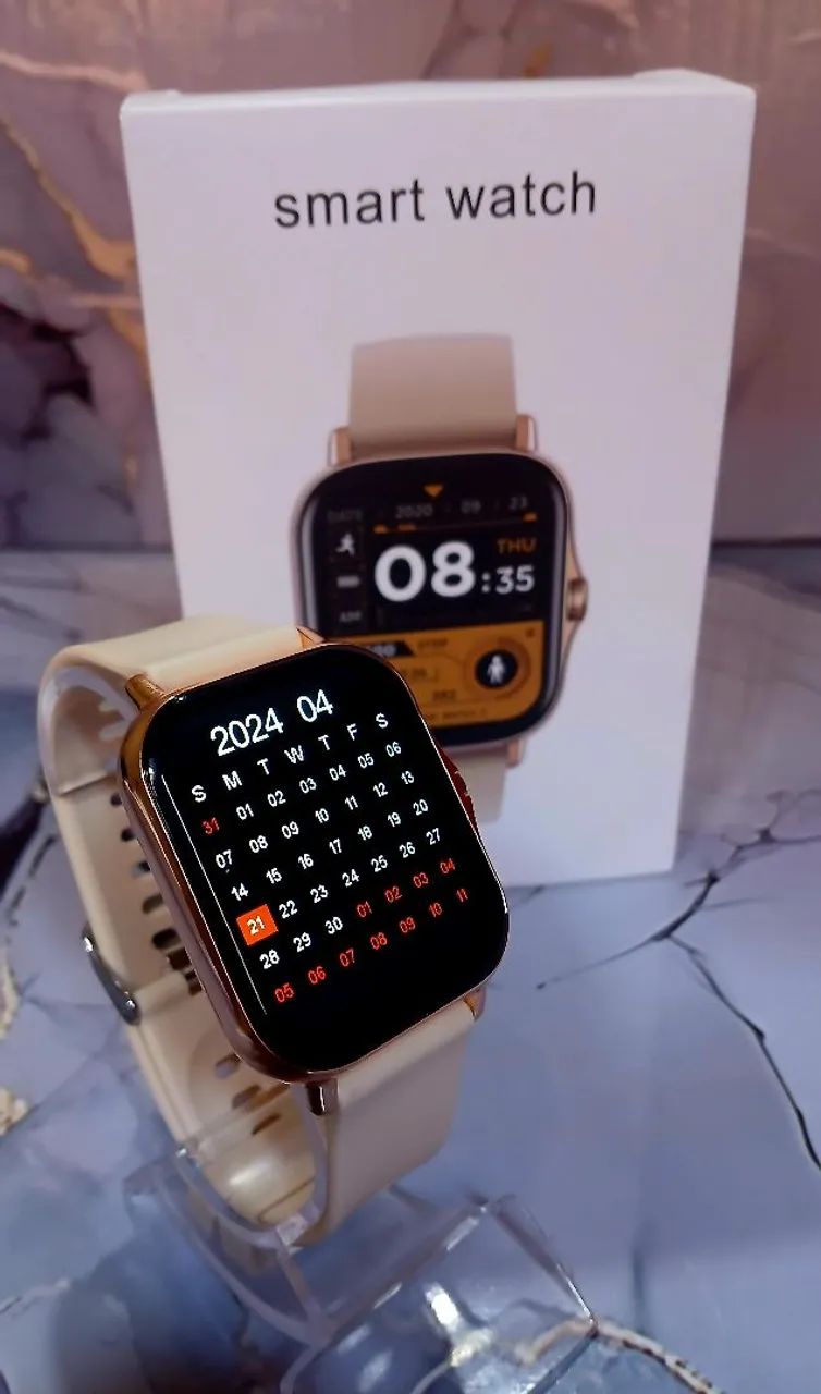 FRETE GRÁTIS SMARTWATCH Y13 NA COR DOURADA  - Foto 5