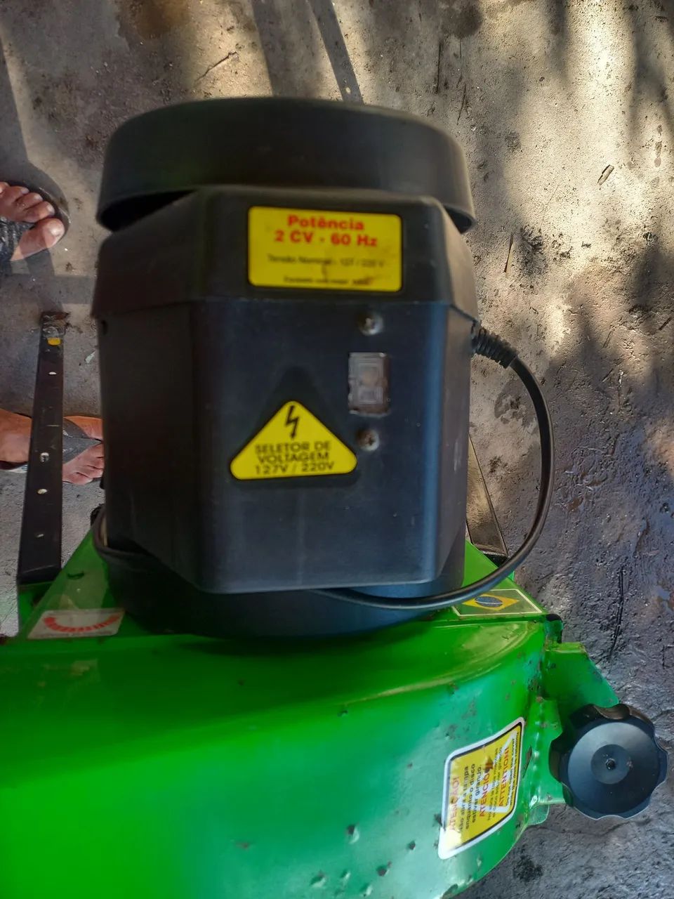 Triturador de Forragem Trapp TRF 400F Super - Foto 4