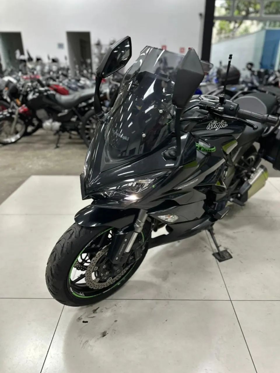 Kawasaki 1000 2018 - 1446422528 | OLX