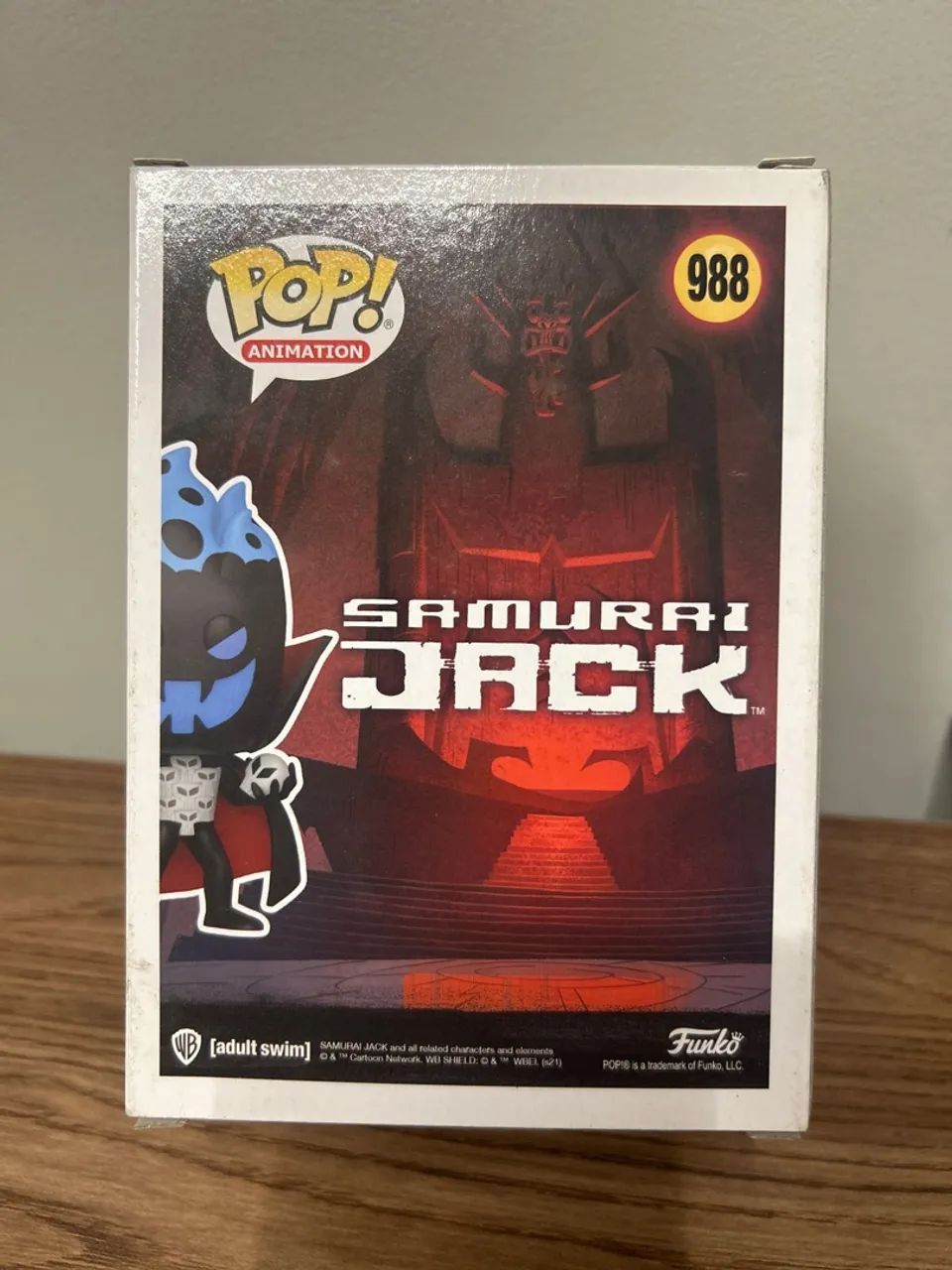 Funko Pop Samurai Jack 988 Original Novo - Foto 2