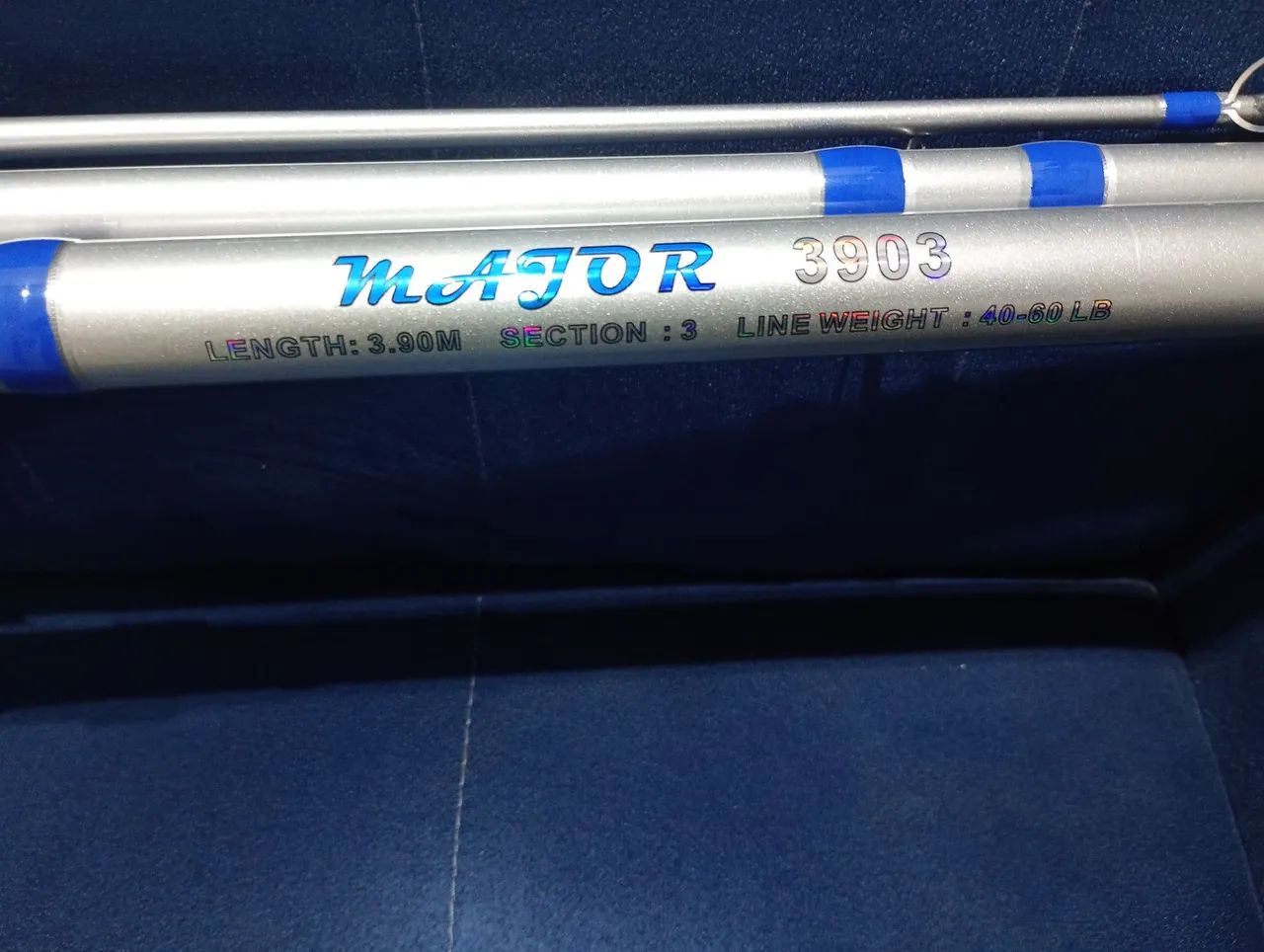 Vara de Pesca Nunca Usada com 3,90 mts - Foto 4