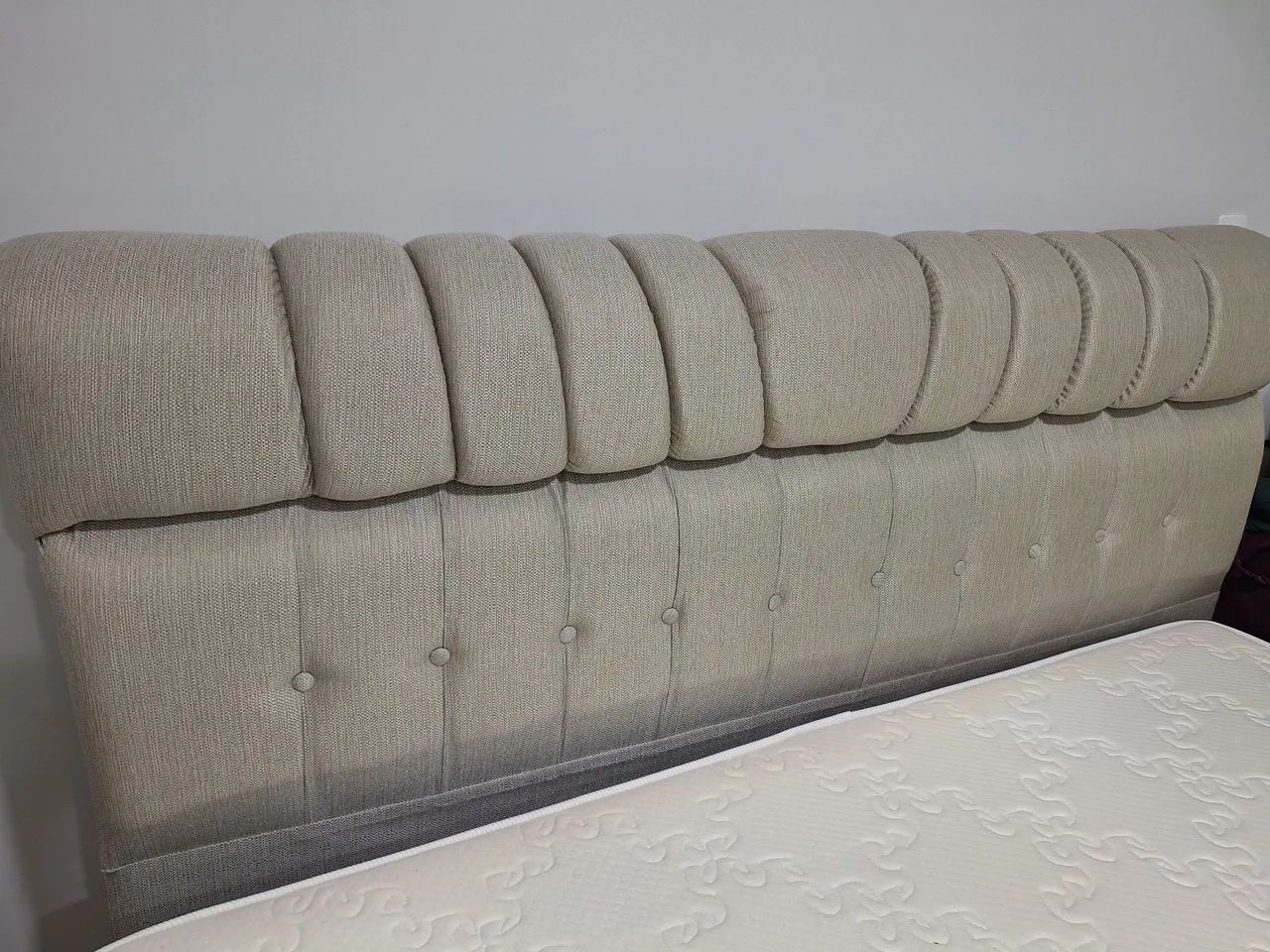 Cama Box Casal king com Cabeceira - Foto 3