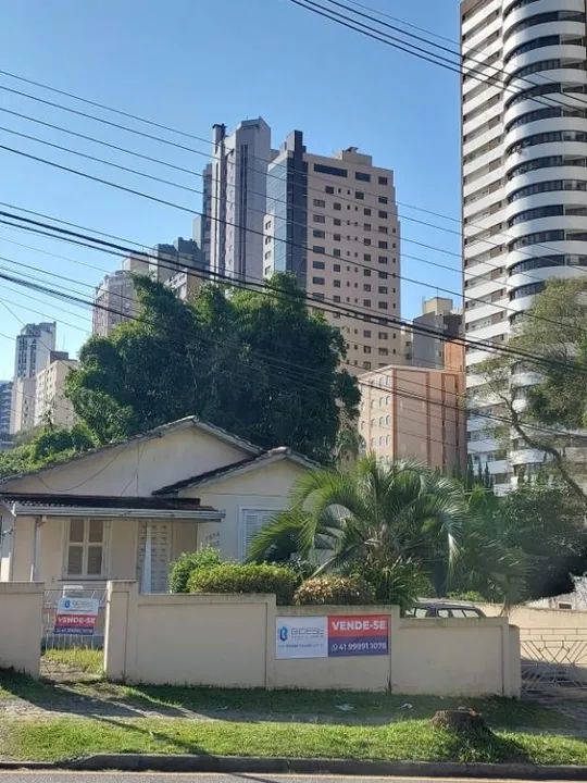 Terreno à venda, 540 m² por R$ 1.380.000,00 - Bigorrilho - Em frente a Farmacia Nissei