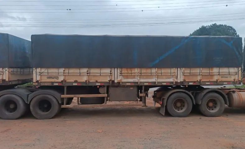 Bitrem 9 Eixos Graneleiro Randon 2019 - Foto 2