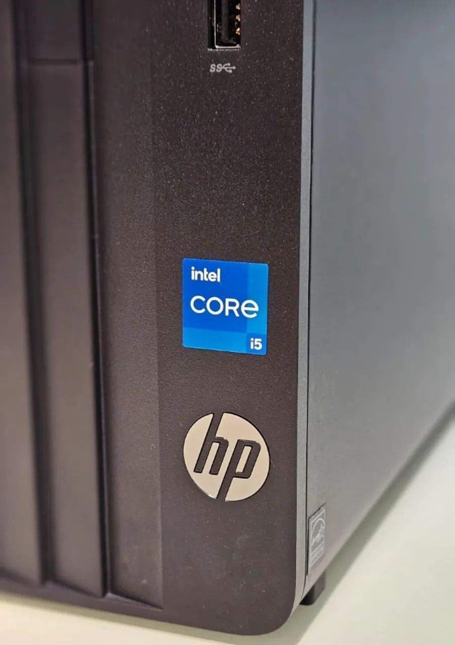 Computador HP i5 12ªG- vPró | Nvme M2 -256G | 8DDR4-3200Mhz - Novíssimo - Foto 4