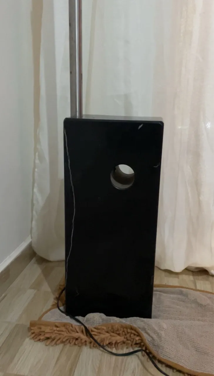 Luminária de chão moderna