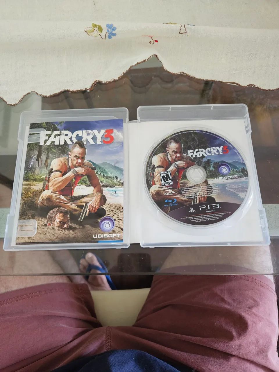Farcry 3 PS3 Mídia Física  - Foto 3