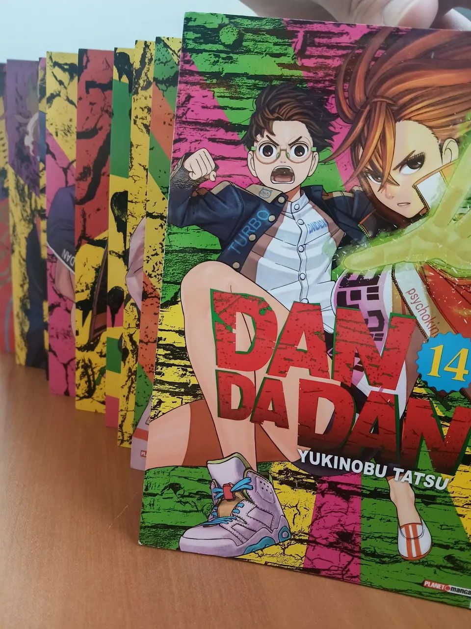 Mangá DAN DA DAN - Volume 5 ao 14 em português e perfeito estado - Foto 2