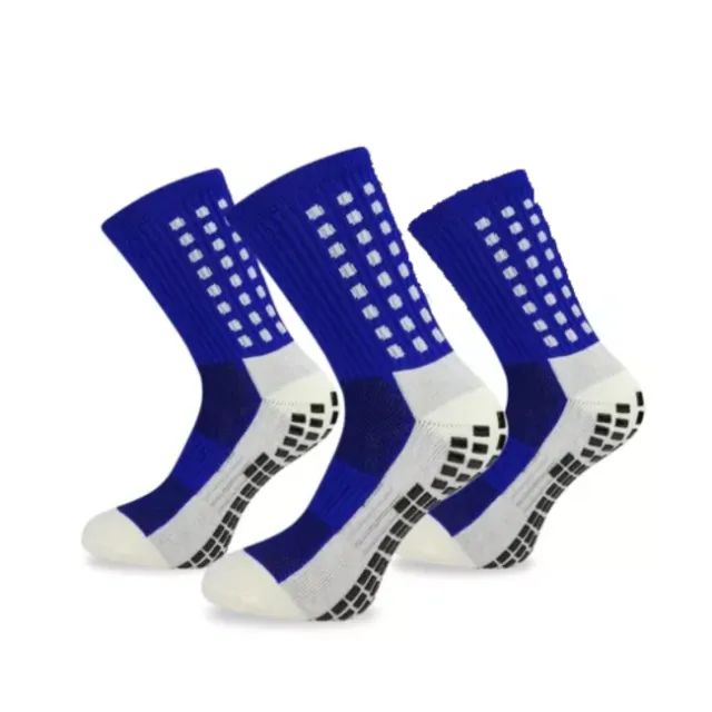 Kit 3 Pares Meia Antiderrapante Futebol, Vôlei E Corrida - Foto 3