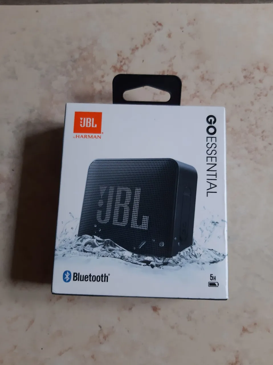 Caixa de Som JBL Go Essential Bluetooth