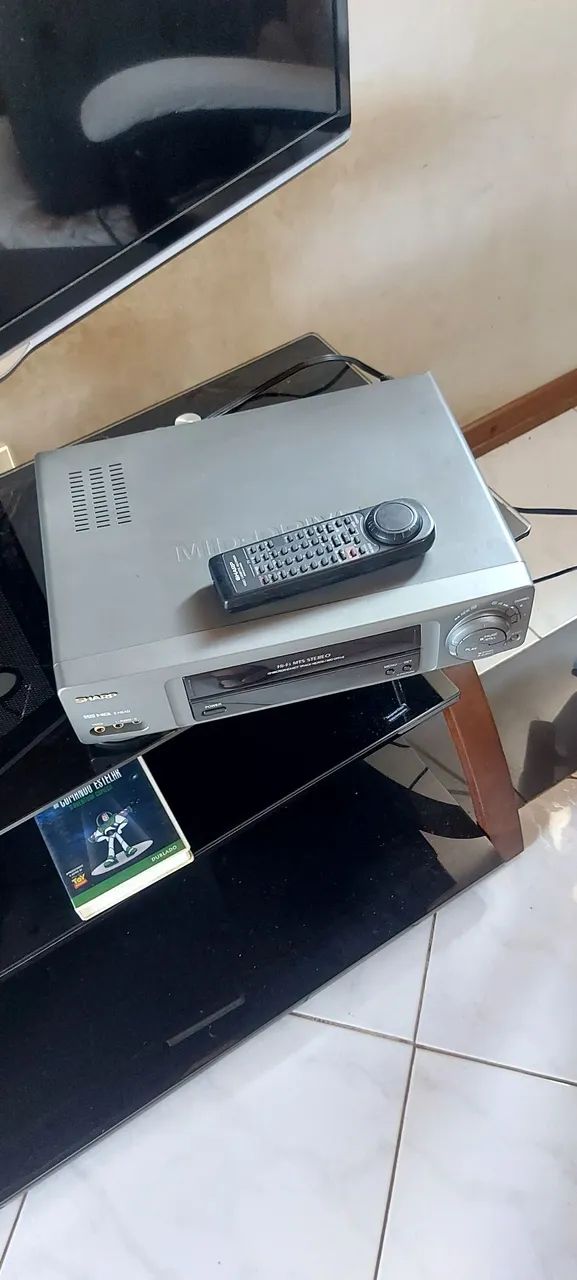 Vídeo Cassete SHARP stéreo 64313037643395121