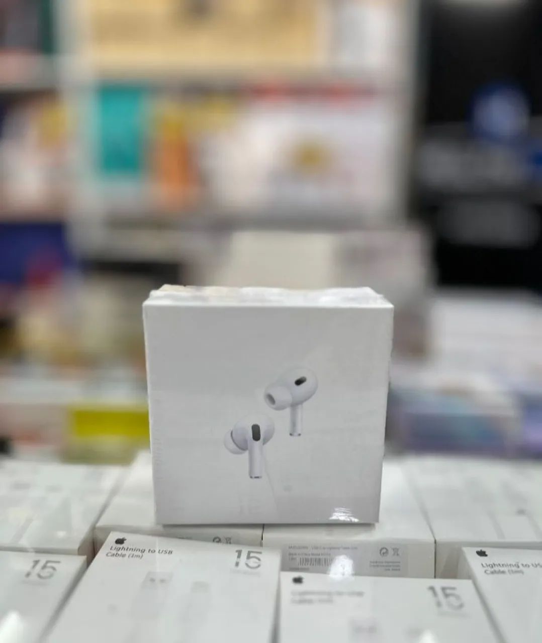 AirPods Pro (2ª geração) - Novo na caixa!