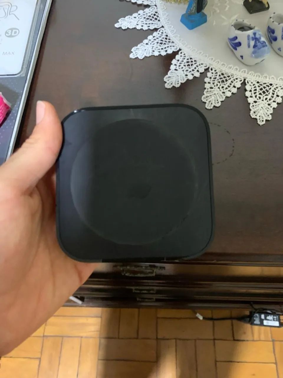 Apple TV 4K Wi-Fi + Ethernet  Preto - Apple - Foto 5