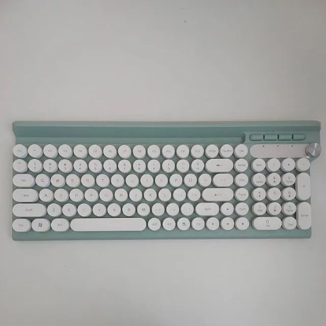 Conjunto Teclado e Mouse recarregáveis e sem fio Langtu - Foto 3