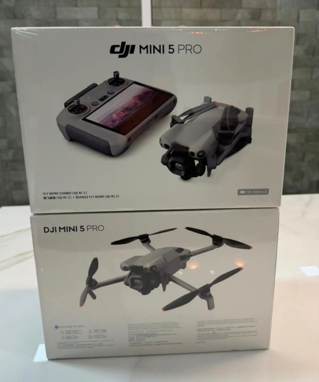Drone Mini 5 Pro Combo com Tela