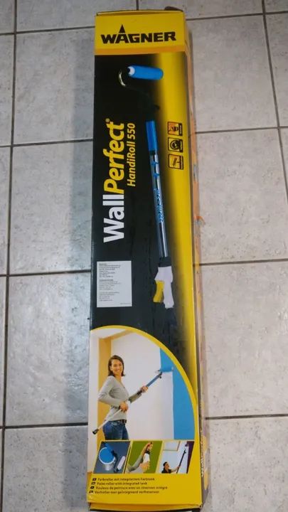 rolo de pintura automático handiroll 550 wagner