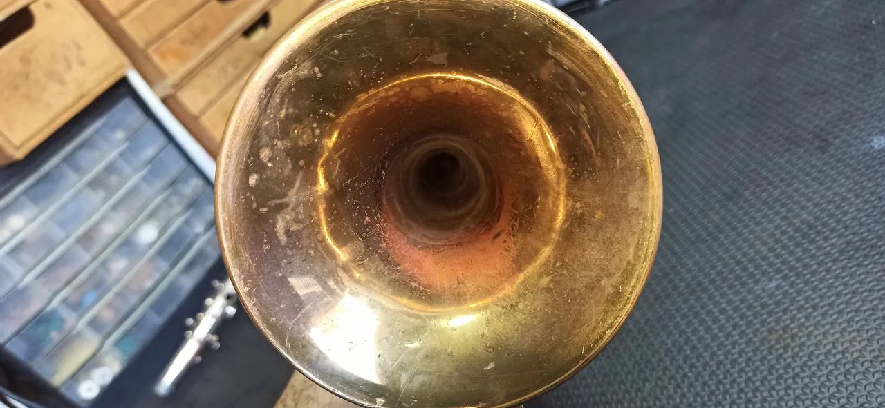 Trompete Cornet Ods Special 1957 - Foto 3