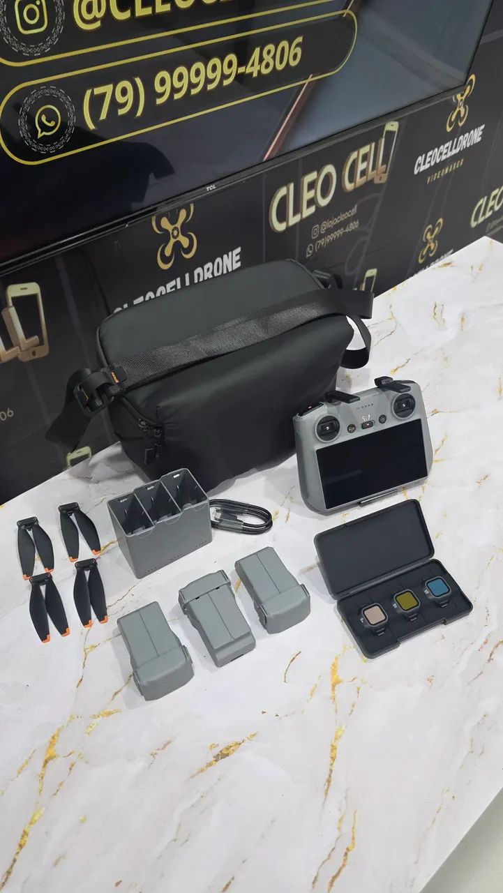 Kit Fly Combo para Drone DJI Mini 5 Pro - Foto 2