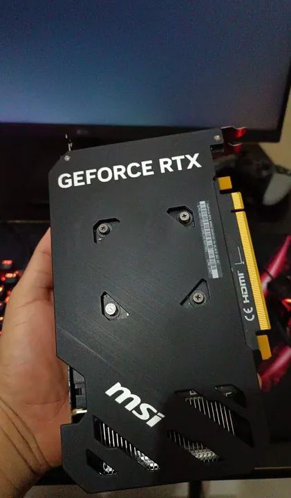 RTX 4060 MSI 8GB  - Foto 2