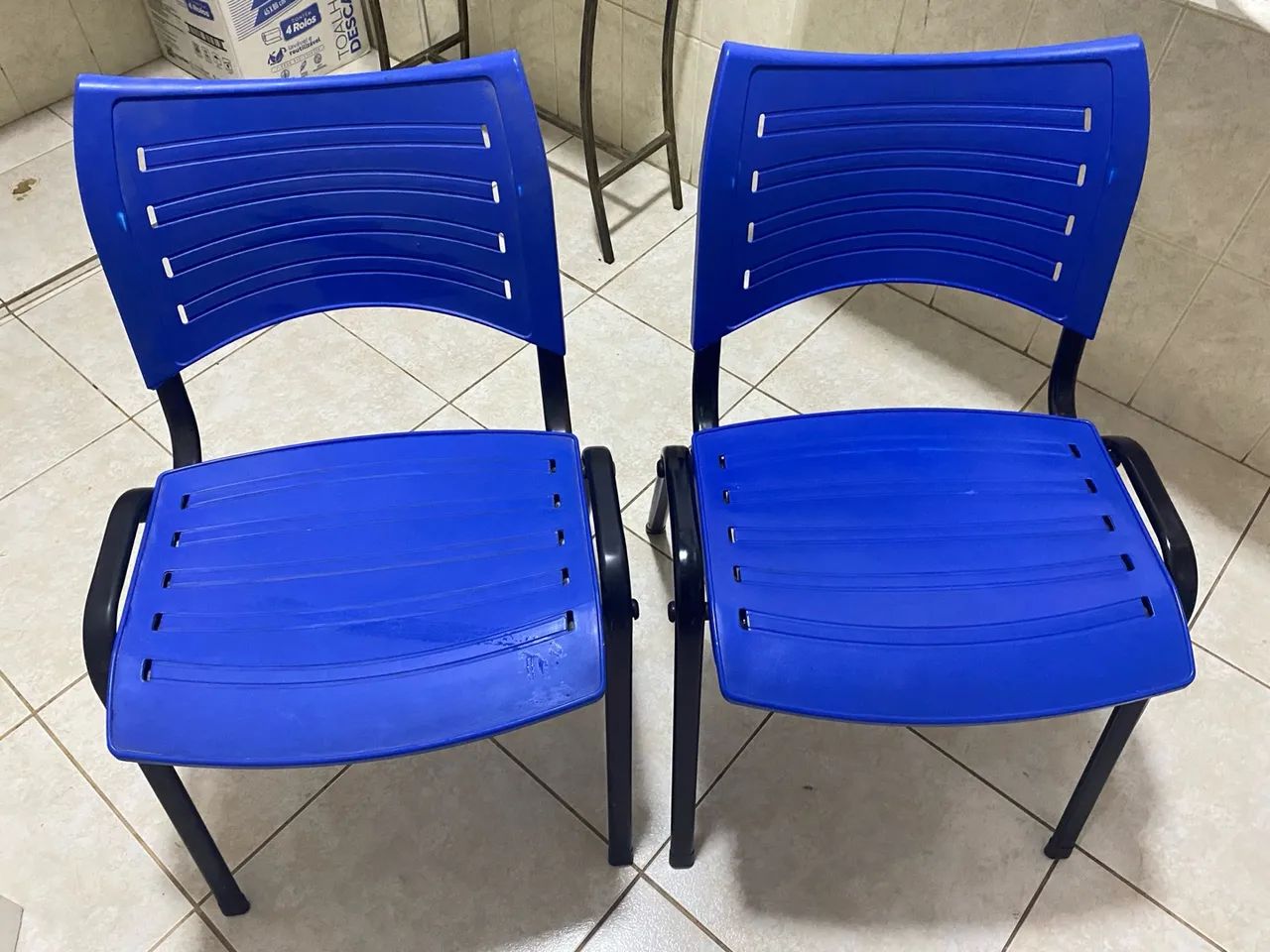 Cadeiras para recepção sala de espera 