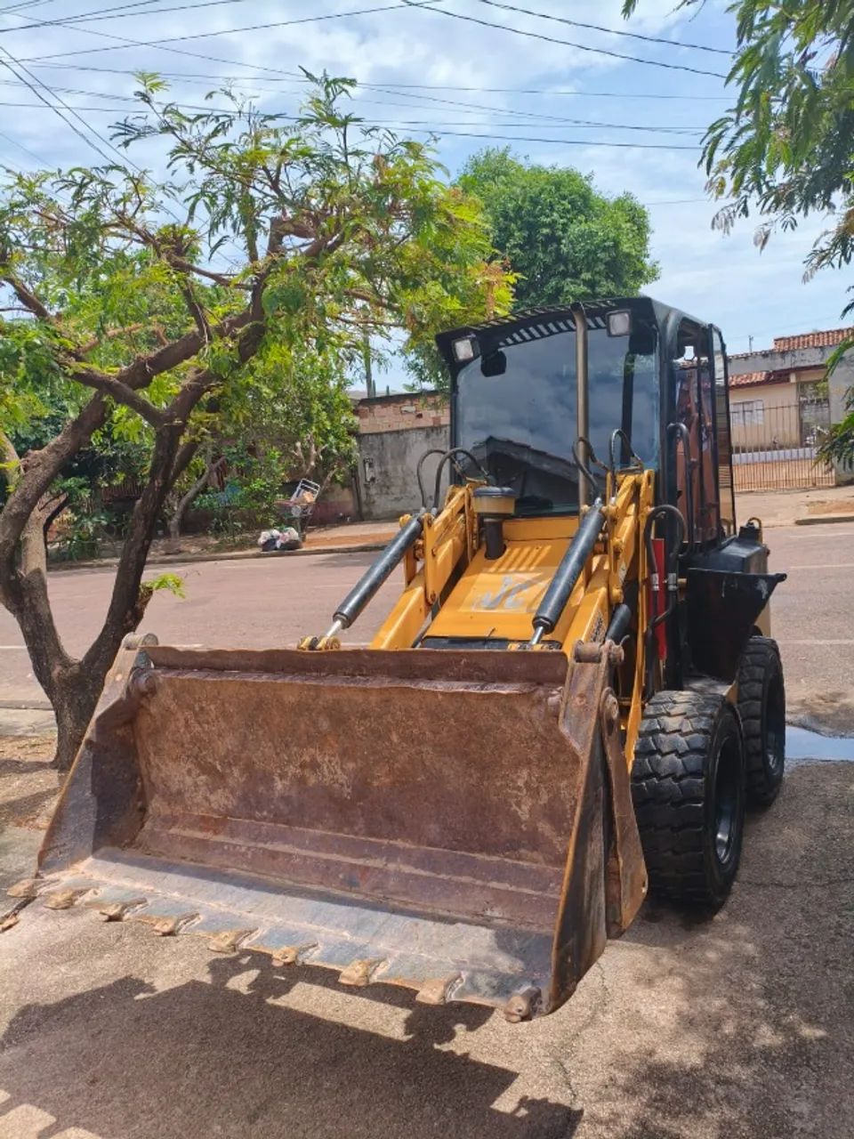 MINI RESTROESCAVADEIRA - Foto 6