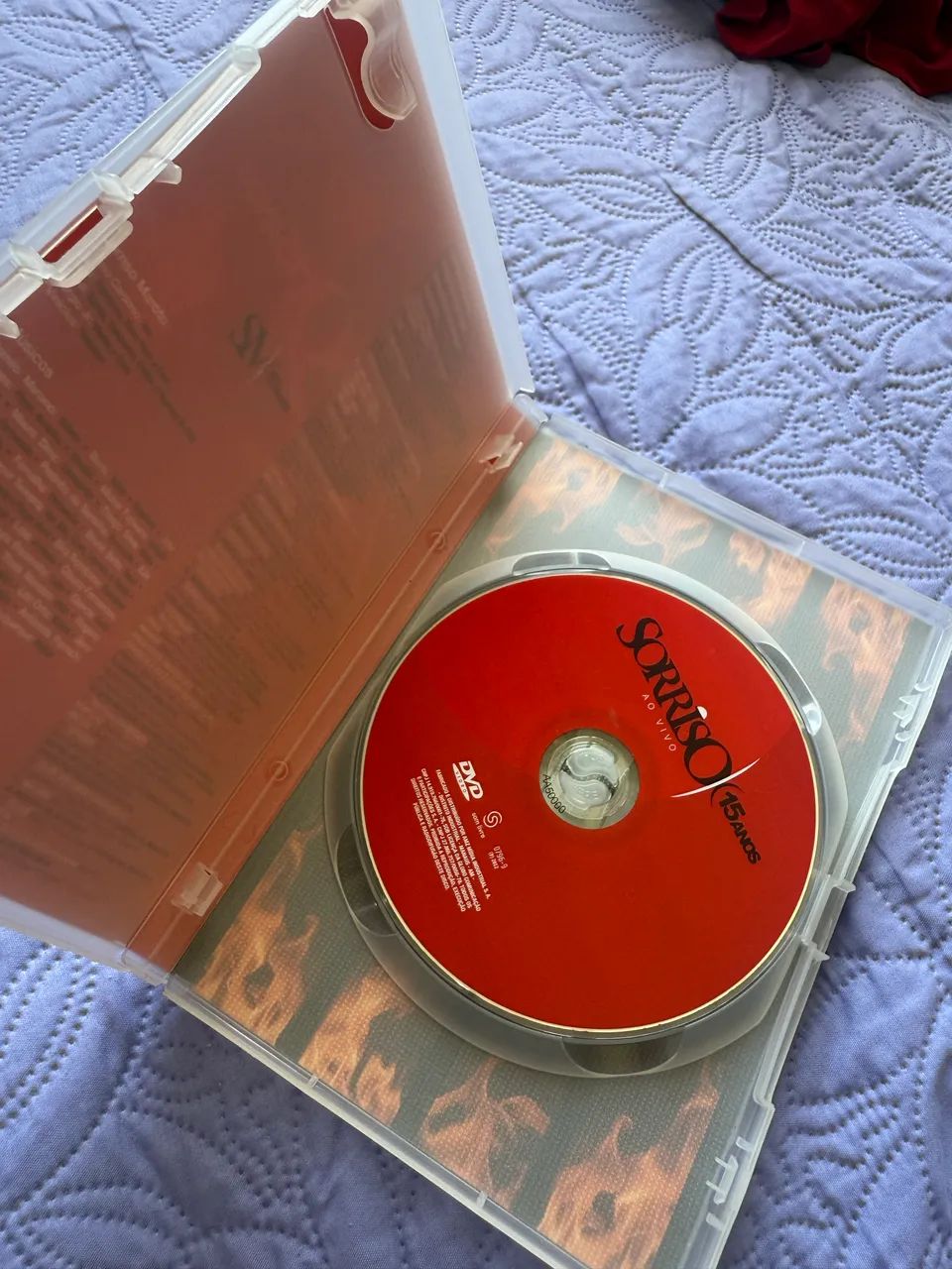 DVD Sorriso Maroto 15 anos  - Foto 3