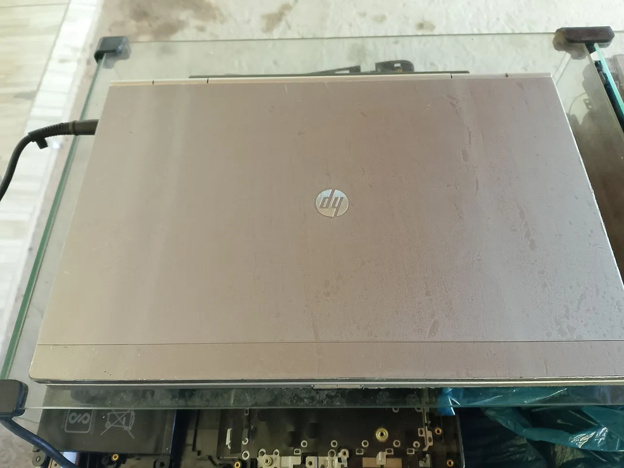 Notebook HP core i5 quad 4gb 500hd 12.1led carregador original completo