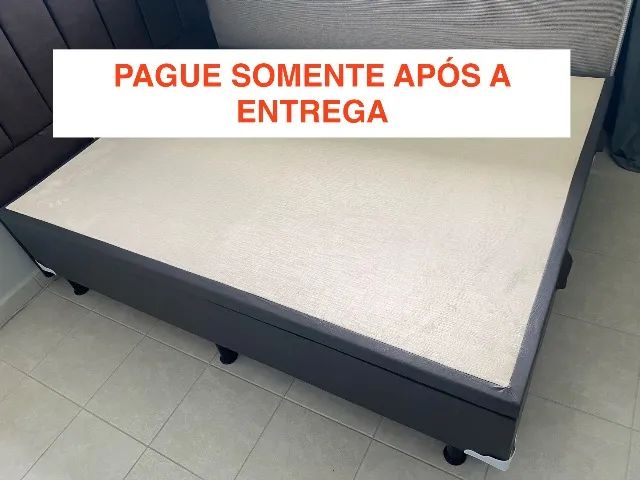 Baú Casal Cinza a Pronta Entrega - Foto 2