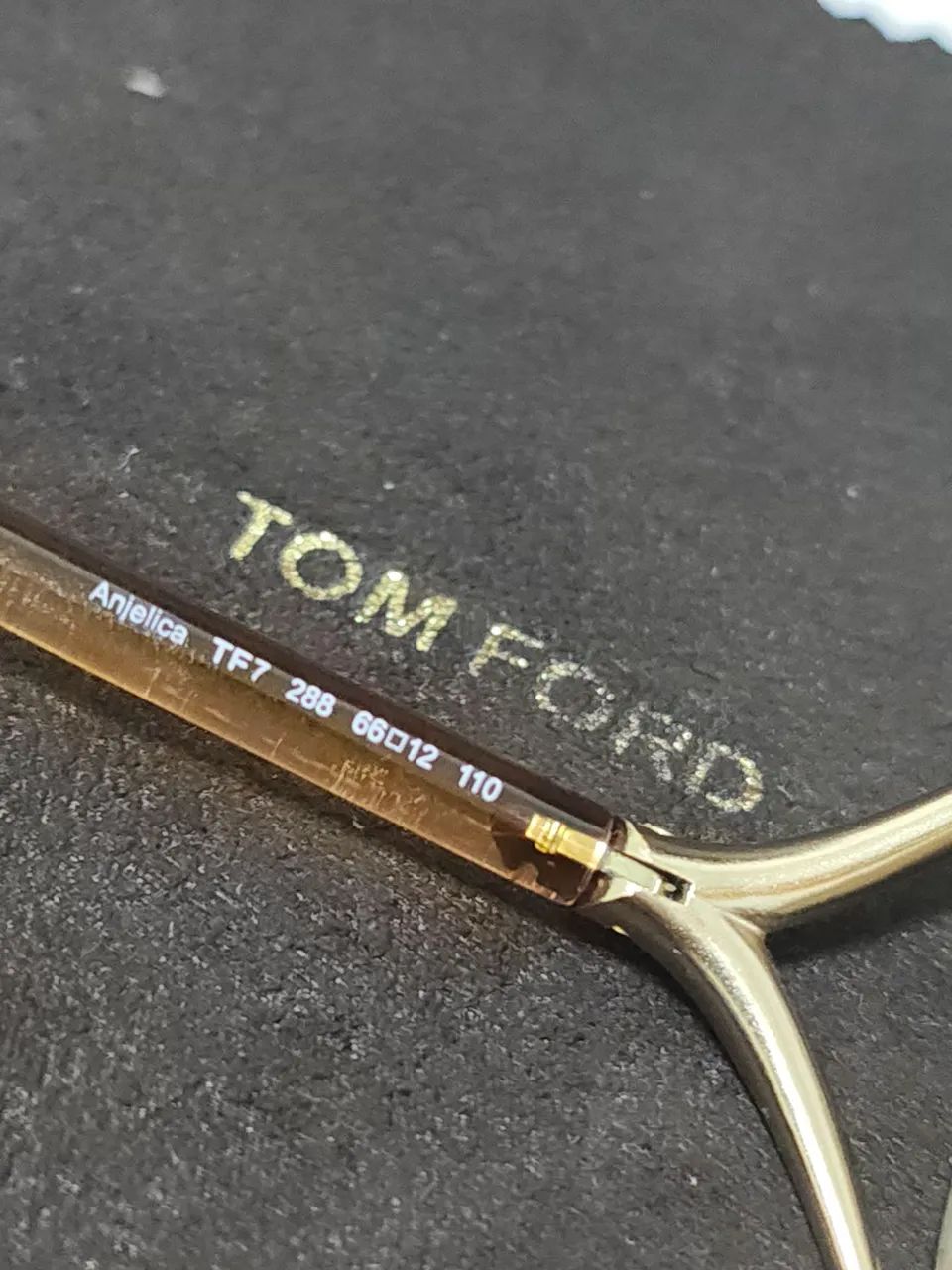 Óculos Sol Tom Ford TF7 288 original  - Foto 5