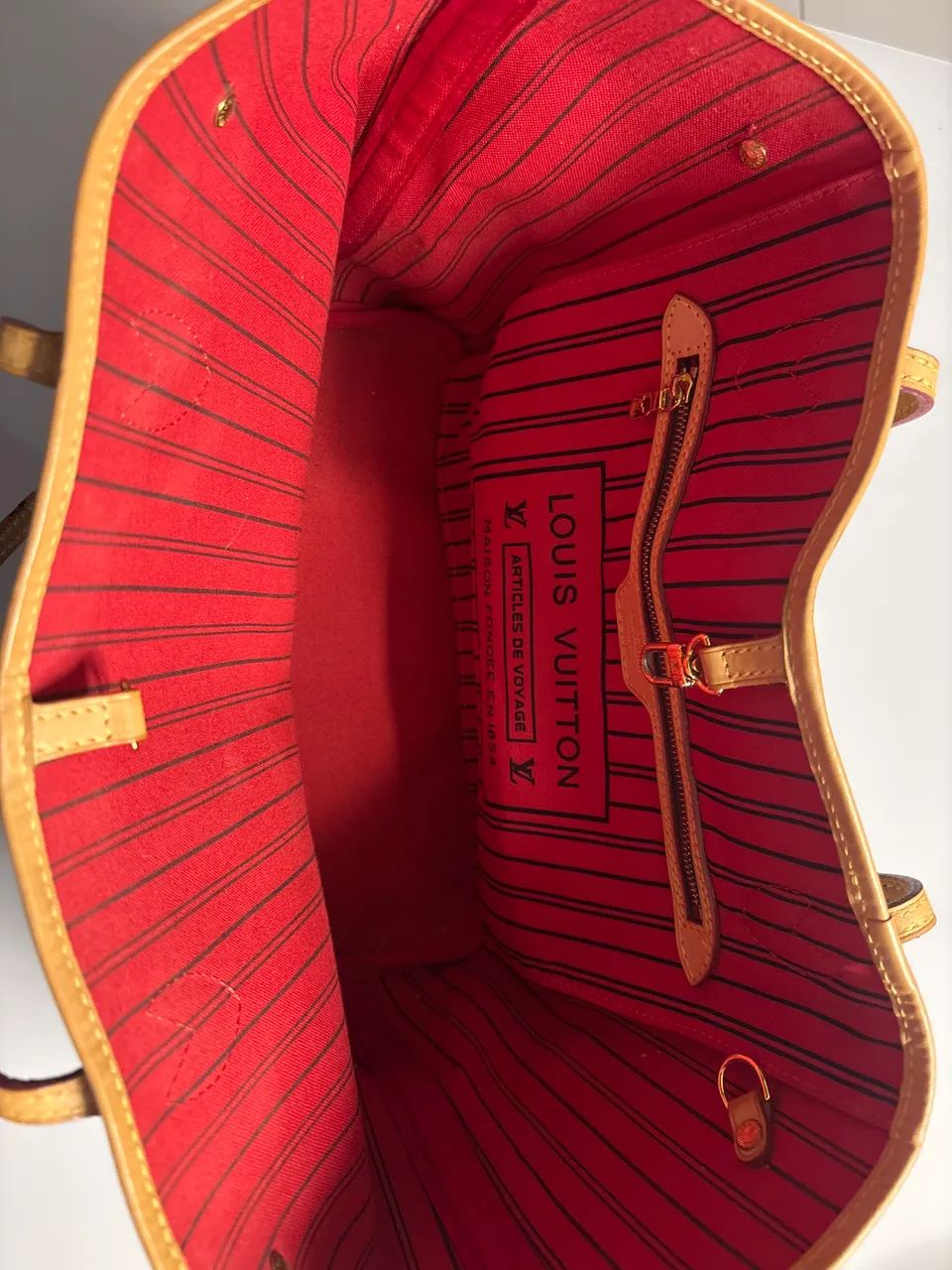 Bolsa LOUIS VUITTON Primeira Linha  - Foto 5
