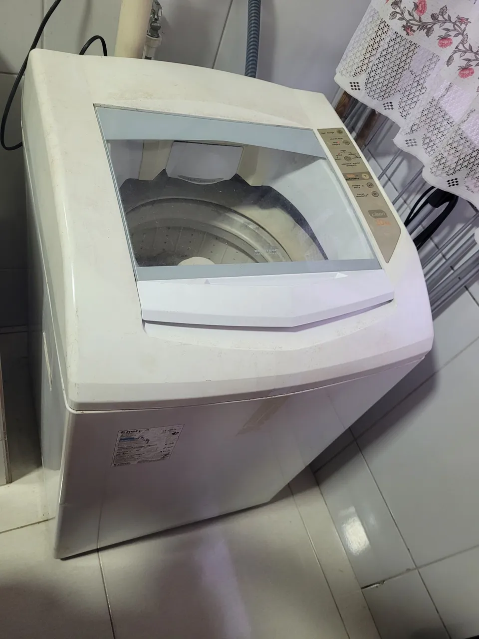 Máquina de Lavar Roupa - Bom Estado