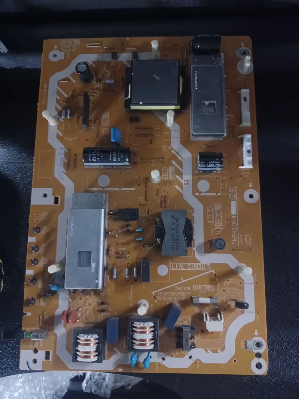 Placa fonte tv panasonic tc-l32x30b em ótimo estado. 