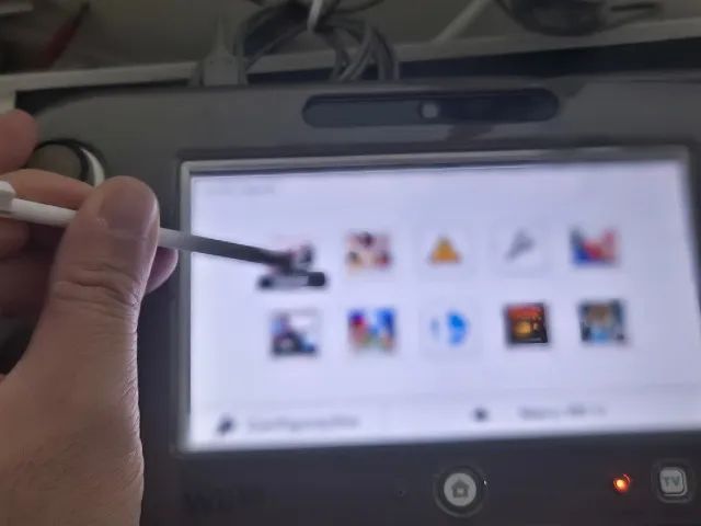 Caneta Stylus Touch Screen compativel com Gamepad Nintendo Wii U - Foto 4