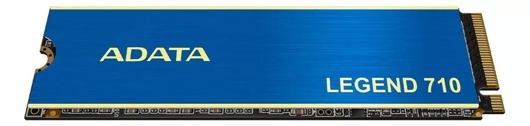 Ssd 1Tb nvme Adata Pcie Gen 3x4 Leitura 2400 Mb/s  1 Tb - Novo - Lacrado - Loja Coimbra - Foto 4