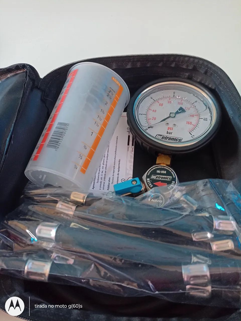 Teste de Pressão de bomba de combustível  - Foto 3