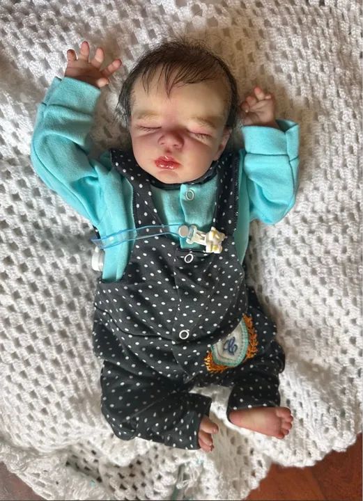  reborn bebê realista