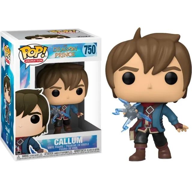 Funko POP Ezran + Callum O Principe Dragão - Foto 5