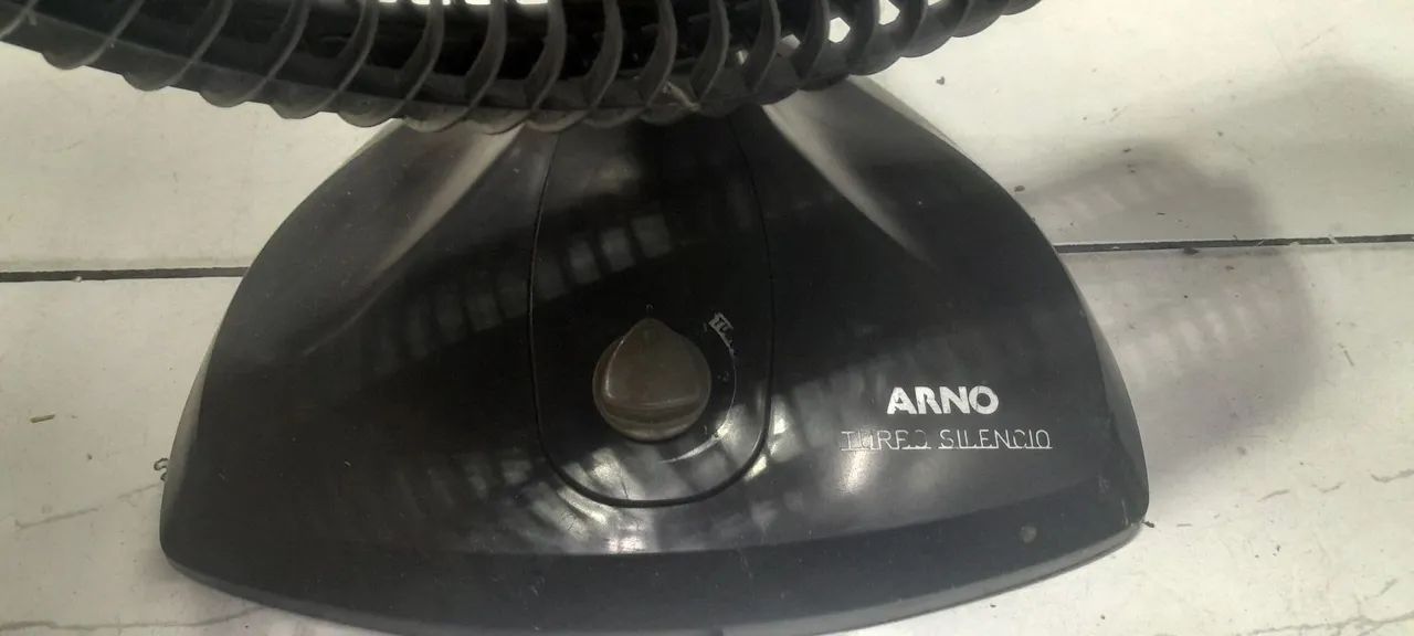 Vendo ventilador ArnoTurbo Silencioso 03 velocidades - Foto 2