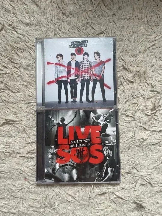 Combo CDs 5 Seconds of Summer
