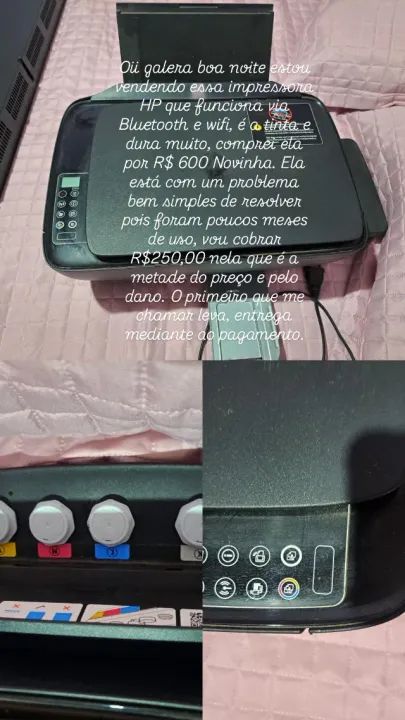 Impressora HP digital  - Foto 4